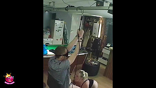 Chastity Blowjob Tease (strap-on POV)