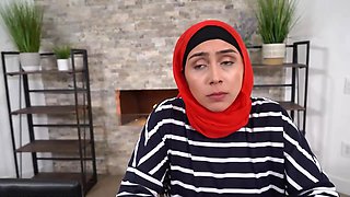hanging out with my hijab stepmom