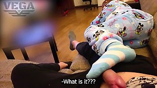 Vincent Vega - My Stepdaughter Was Watching Cartoons and Felt My Big Knob - Hard core