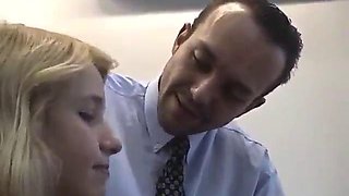 Brazilian Secretary Cheating: Blowjob, Doggy  Licking Porn
