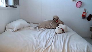 Horny Webcam Babe Solo Masturbation