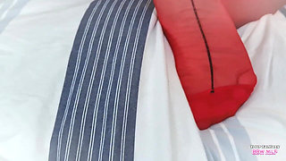 Naughty Aunt Jane in Stockings (homemade Voyeur Wife MILF PAWG BBW Fetish Mature Amateur)