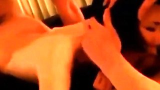 Asian Foursome Gangbang with Big Tits Brunette Amateur