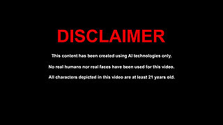 Anime Girl Riding Cock and Moaning