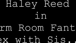 Erotic Brick Danger and Haley Reed's blonde action