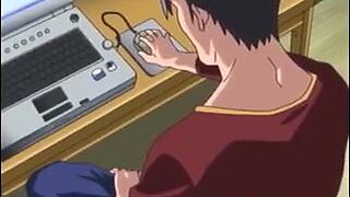 Uncensored Anime porn Hookup: Step Mommy Bumfuck & Dual Intrusion With Fat Udders
