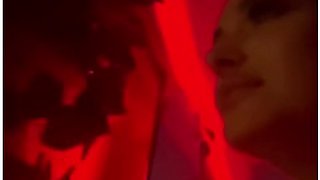 Public Bj/pussy Flashing In Miami Night Club Vip And Then I Follow Him To Mens Bathroom To Fuck