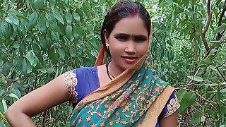 Sexy Bhabhi U. Took Me to the Liptis Garden and Fucked Me