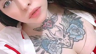 Leann amateur beautiful brunette with big boobs