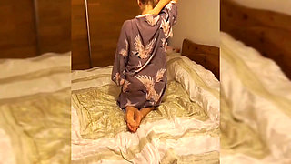 Amateur Blonde Mature Wife Enjoys Sex