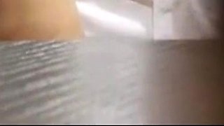 Amateur latin caught by hidden cam