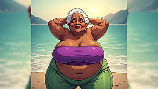 SSBBW Cartoon Indians