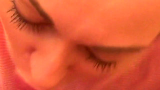 Rosalina Love Sucks Both of Our Cocks Before Filming