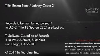 Emma Starr Shagging In The Shower With Her Titties