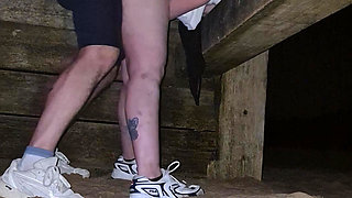 I Fucked Stepdaddy's Friend on a Late Night Beach Walk