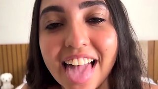 Brazilian girl - POV B/G Sex With Brazilian Girl