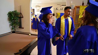 Slim V's College Party Sparks a Fiery Affair