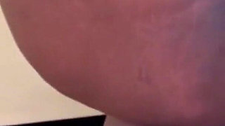 On All Fours Closeup Pissing