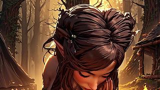 Thessia and the Hunter PART 2 Eye Contact