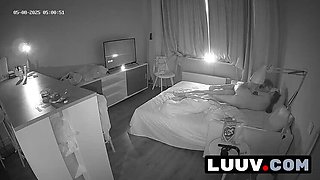 Young Couple Morning Missionary Sex - Real Homemade Teen Webcam