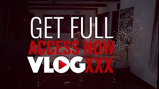 BTS: Slim Brunette Beauty Ameena Green Fucks In Front Of the Cameras After an Erotic Photoshoot