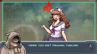 Akabur's starlet Hermione takes her turn in the uncensored channel