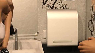 The Office Wife: Cheating Wife Got Dicked Down in the Toilet and in the Basement by Her Hubby's Best Friend - Episode 21