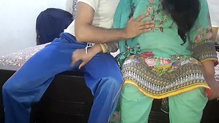 Damaad Ji Mari Gaand Maar Lo Please Fuck Me In The Ass First Time Anal And Pussy Sex By Indian Musilm Saas