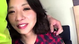 Amateur Asian Teen GF Fucked