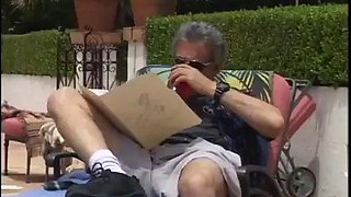 She loves getting her asshole pounded by the pool ft. Hannah Harper: Blowjob, Cowgirl  Big Tits Porn