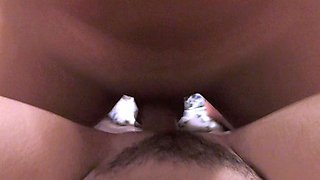 Pregnant dirty amateur fetish slut fuck and cumshot creampie