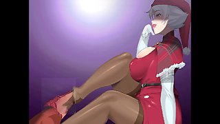 Hentai anime, biggest ass, 3d animation
