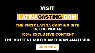 Wannabe Influencer Latina Teen 18+ Fucks Casting Agent To Boost Her Status