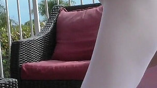 Cheating GF Fucks Boyfriends Dad