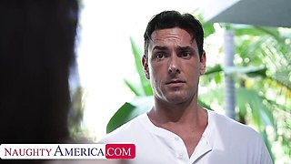 Erotic Ryan and Alison's pussy licking action