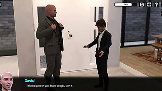 Big Natural Tits MILF in True Bond Part 8 Gameplay - Next Episode at 50 Likes