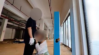 Having sex with college students in public places.