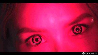 Lesbian Vampire Foot Worship - Hobo Girl Taken From The Streets by Seducing Mistress