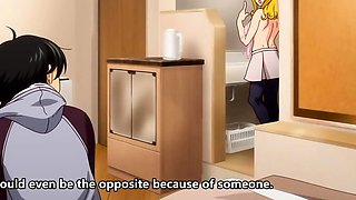 Honey Blonde 01 - University Lovers Go Wild in Love Hotel