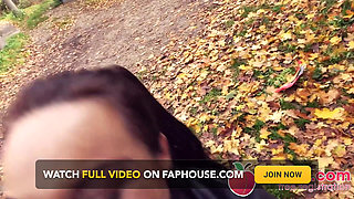 German MILF dirty Priscilla fucked hard by random date (english)
