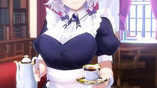 Nururubozu Otsutome Sakuya Toukata: Big Ass, Sexy  Hentai Porn