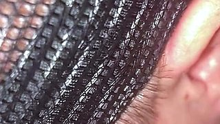 Glamour young amateur lesbos licking clit and fingering