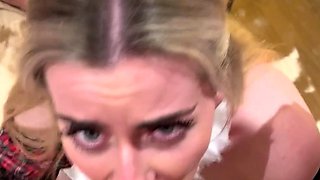 Blonde geek porn hardcore sex big cock