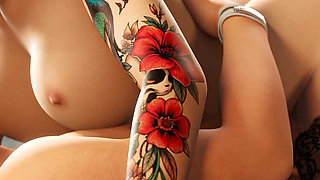 Ep18: Eating Diana's Pussy on Her Yacht - Grand Tits Adventure (gameplay)