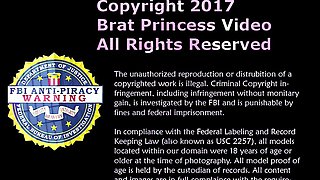 Wet amateur blonde fucked in threesome after bath