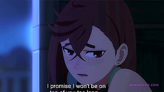 Hot couple having their first time sex at her home - ( best animation ) xxx