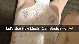 Neglected Pregnant Cumslut Cheats & Gets Creampied