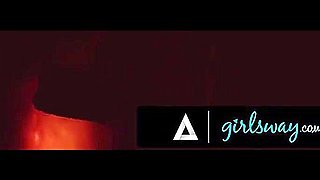 Alina Lopez And Gia Paige - Terrified Vintage Teens 18+ Gia & Alina Hard Fuck To Calm Themselves