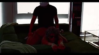 Granny's Weekend Fuck - Big Ass BBW Doggy Style & Missionary with Big Naturals