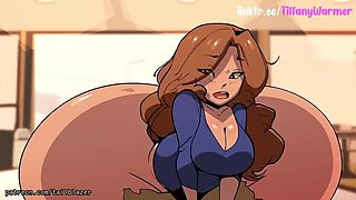 TiffanyWarmer Leg Day Fantasy Fuck in HD Pantyhose